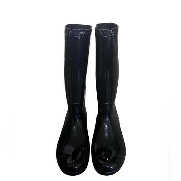 Ugg Black Shaye Rain Boots - Picture 2 of 3